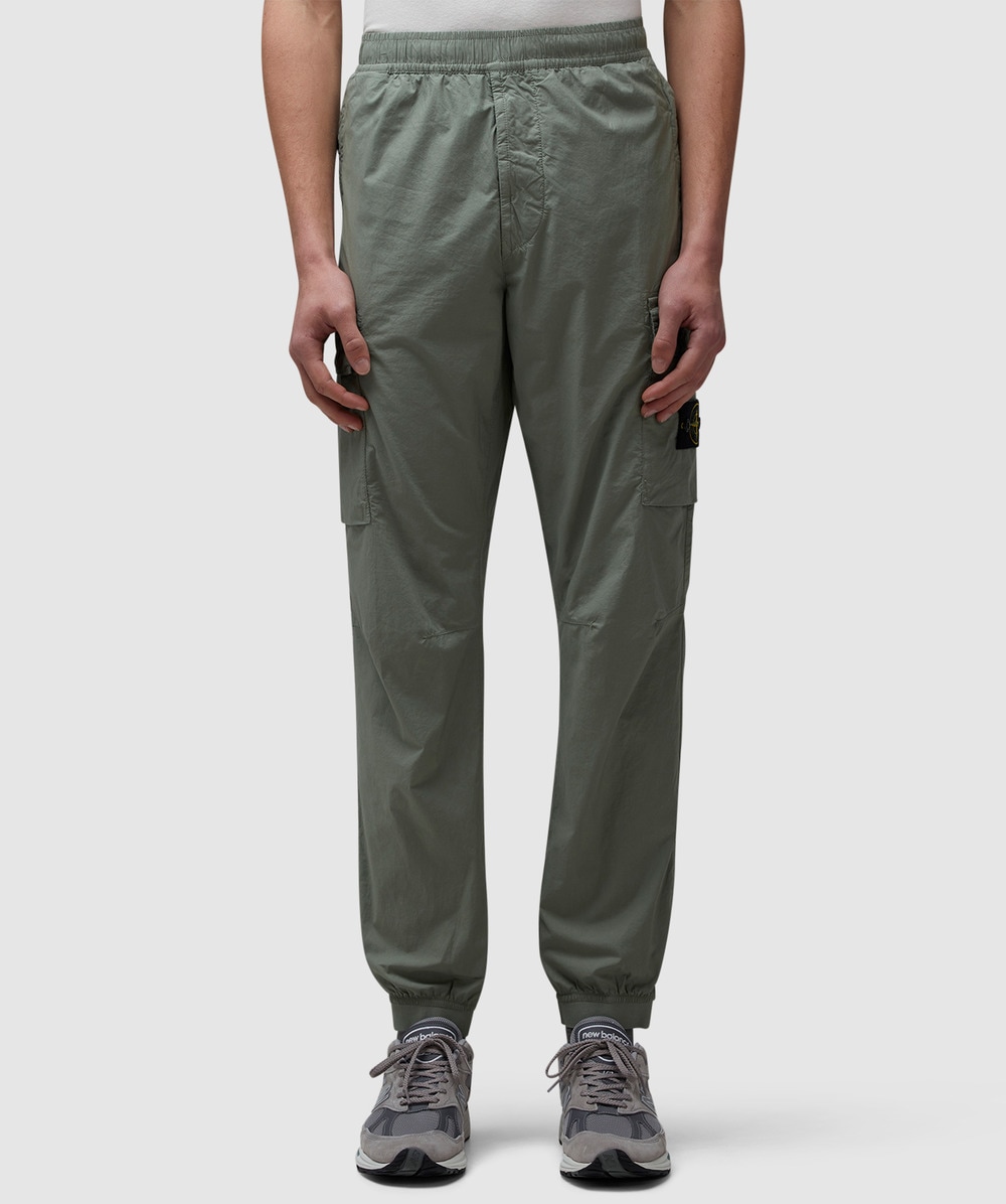 Stone Island Tela Paracadute Cargo Pant (Sage - 30) - Size 30, Male
