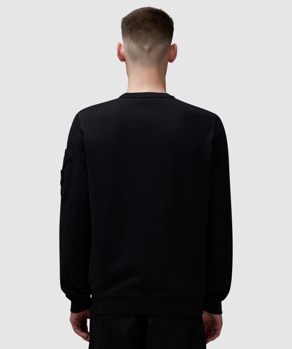 STONE ☆Garment dyed zip pocket sweatshirt 2色【UK発】 Stone Island Garment dyed zip arm pocket sweatshirt | IVORY