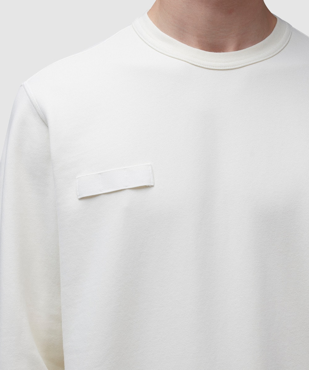 【関税&送料込】Stone  Sweatshirt With Sleeve Pocket Stone Island Multi Detail Pocket Mock Neck Sweatshirt Black