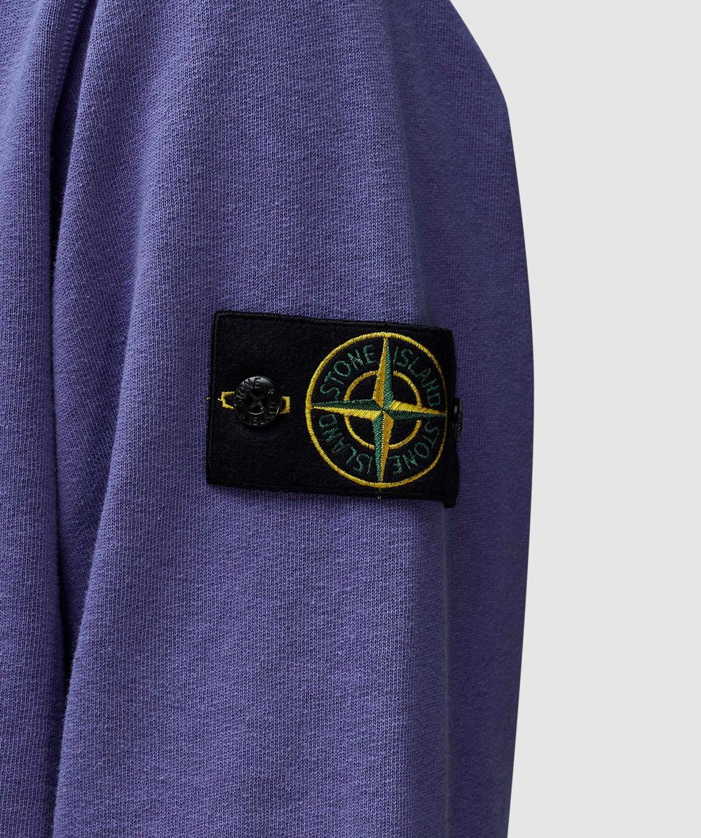 【関税&送料込】Stone  Malfile Sweatshirt Stone Island Malfile sweatshirt | LAVENDER | SEVENSTORE