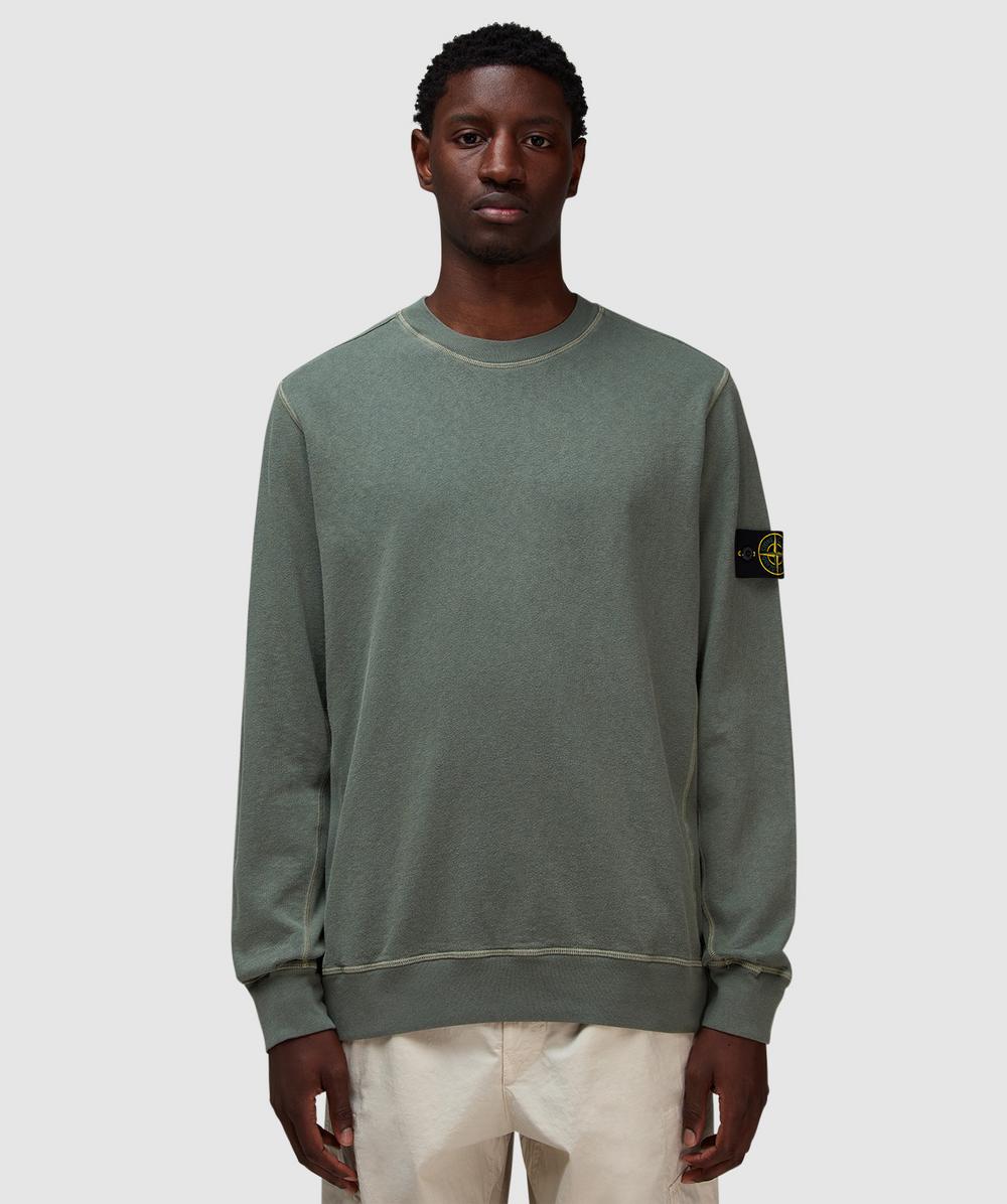 Stone Island Mafile Sweatshirt (Musk - L) - Size L, Male