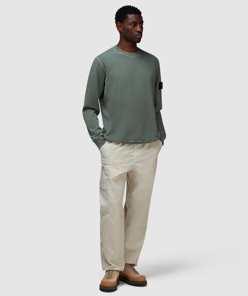 Stone Island Mafile sweatshirt | MUSK | SEVENSTORE