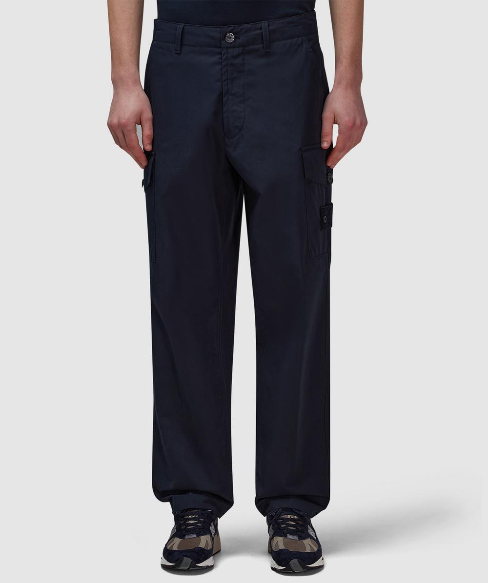 Stone Island Ghost Weatherproof Cargo Pant (Navy Blue - 30) - Size 30, Male