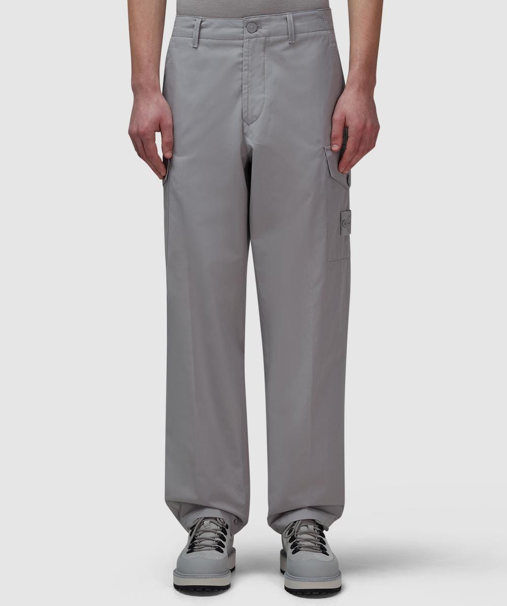 Stone Island Ghost Weatherproof Cargo Pant (Dust - 34) - Size 34, Male