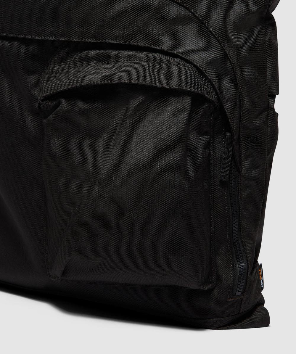 Stone Island Resin treated Cordura tote bag | LEAD GREY
