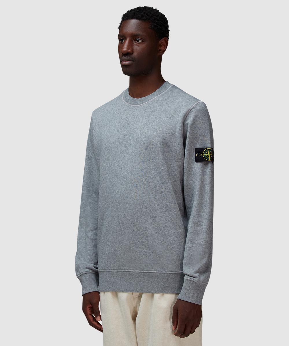 スウェット・トレーナー Stone  Organic cotton fleece sweatshirt sweater-2-1-45006.jpg?fit=max&