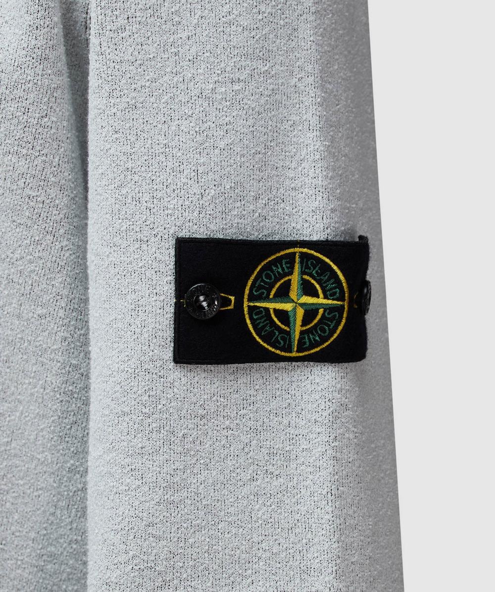 ★送料関税込★Stone  Double Face Cotton Nylon Crewneck Stone Island Double Face Knit Crewneck Sweater (Ivory) – CNCPTS