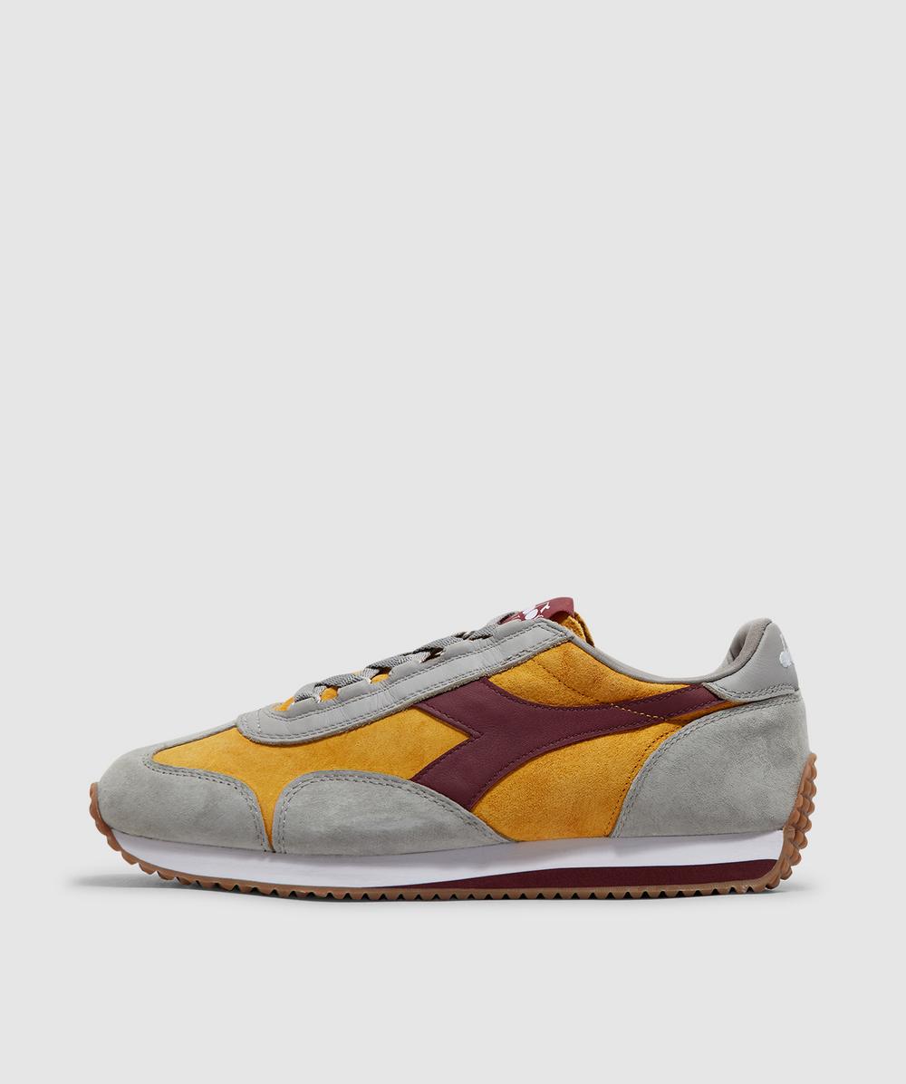 Diadora Equipe 75 Sw Sneaker (Yellow Freesia - 8) - Size Clothing & Accessories > Shoes, Unisex