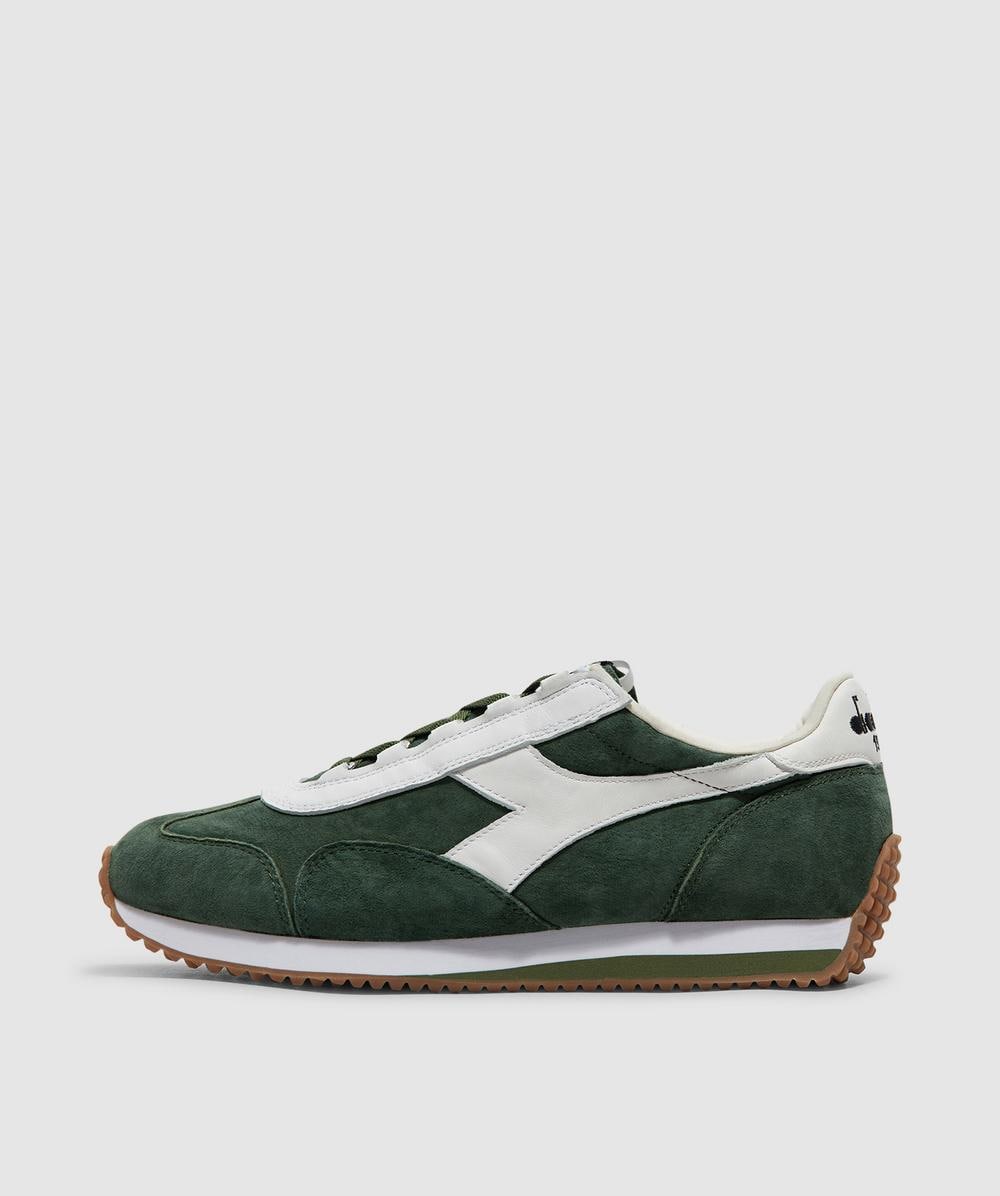 Diadora Equipe 75 Sw Sneaker In Green