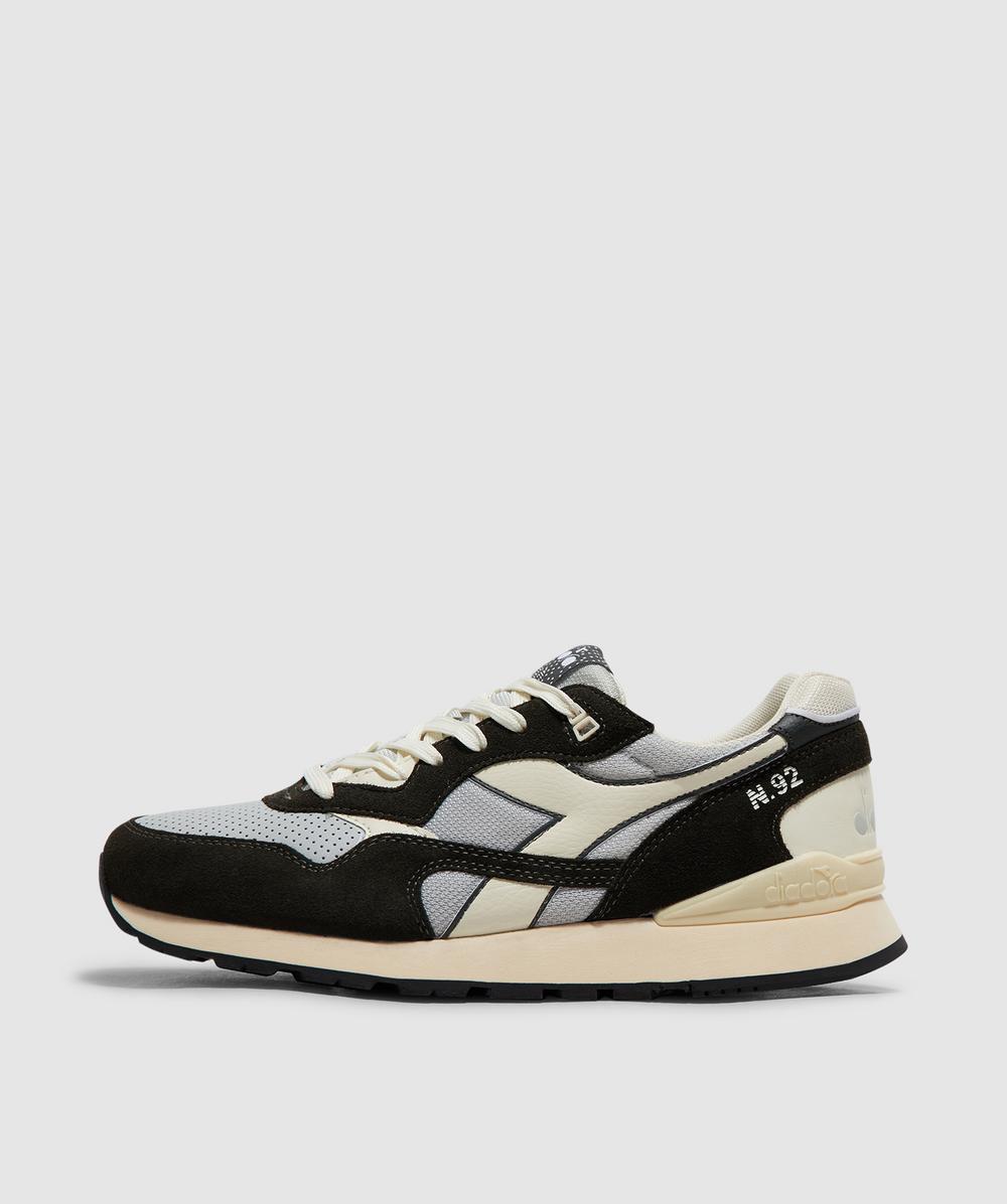 Diadora N.92 Advance Sneaker (Forest Night/Glacier Grey - 10) - Size 10 - Men's, Unisex