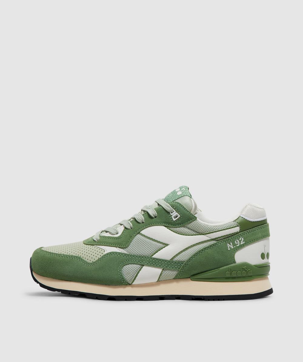 Diadora N.92 Advance Sneaker (Banana Palm/Green Eyes - 8) - Size Clothing & Accessories > Shoes, Unisex