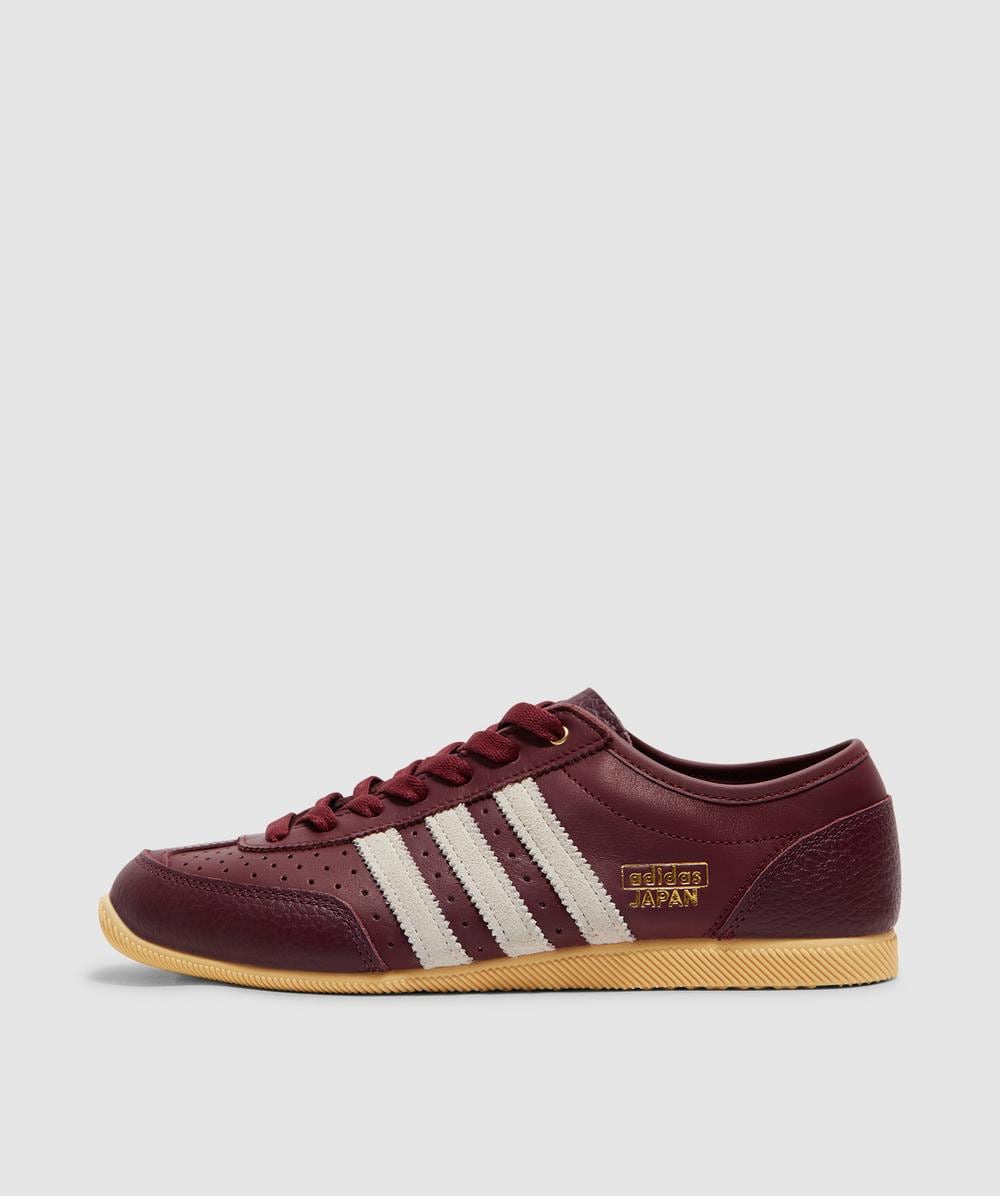 ★adidas★ Japan DECON Burgundy Cream White Japan Decon leather sneakers in burgundy - Adidas | Mytheresa