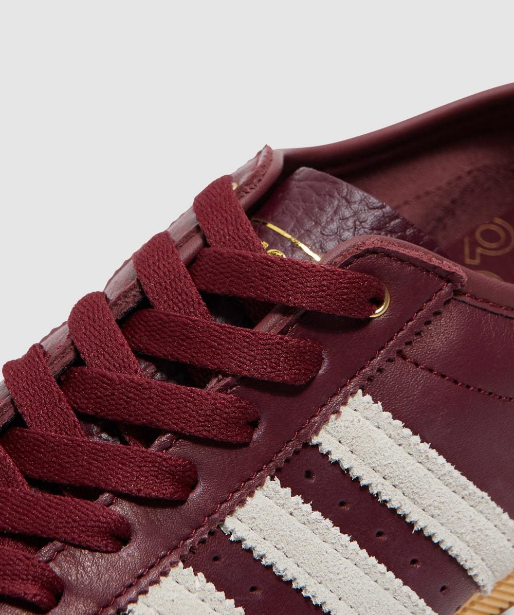 adidas Japan decon sneaker | SHADOW RED/CREAM WHITE/ORANGE