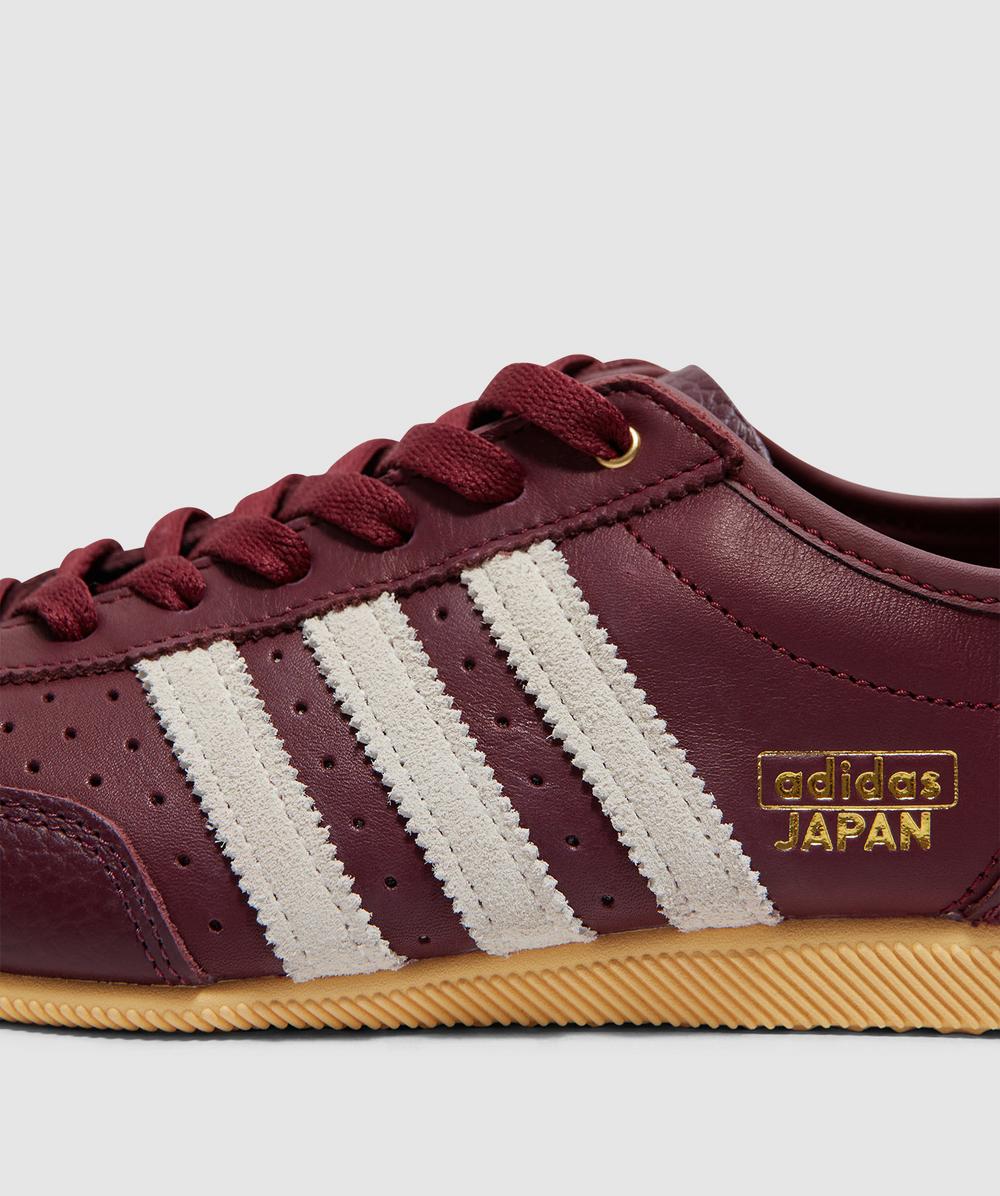 ★adidas★ Japan DECON Burgundy Cream White Japan Decon leather sneakers in burgundy - Adidas | Mytheresa