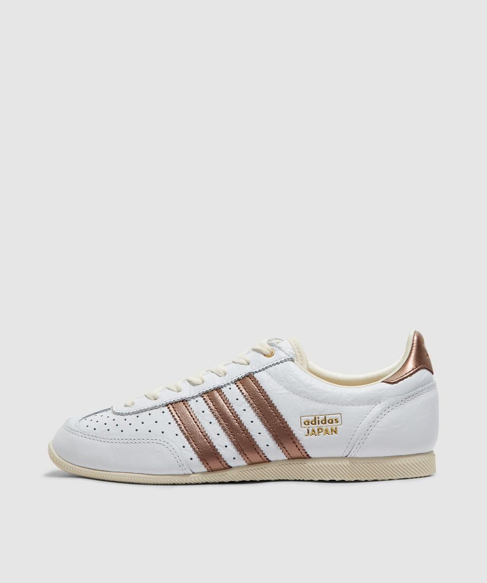 adidas Japan Sneaker (Ftwr White/Preloved Brown/Cream White - 9.5) - Size 9.5 - Men's, Unisex
