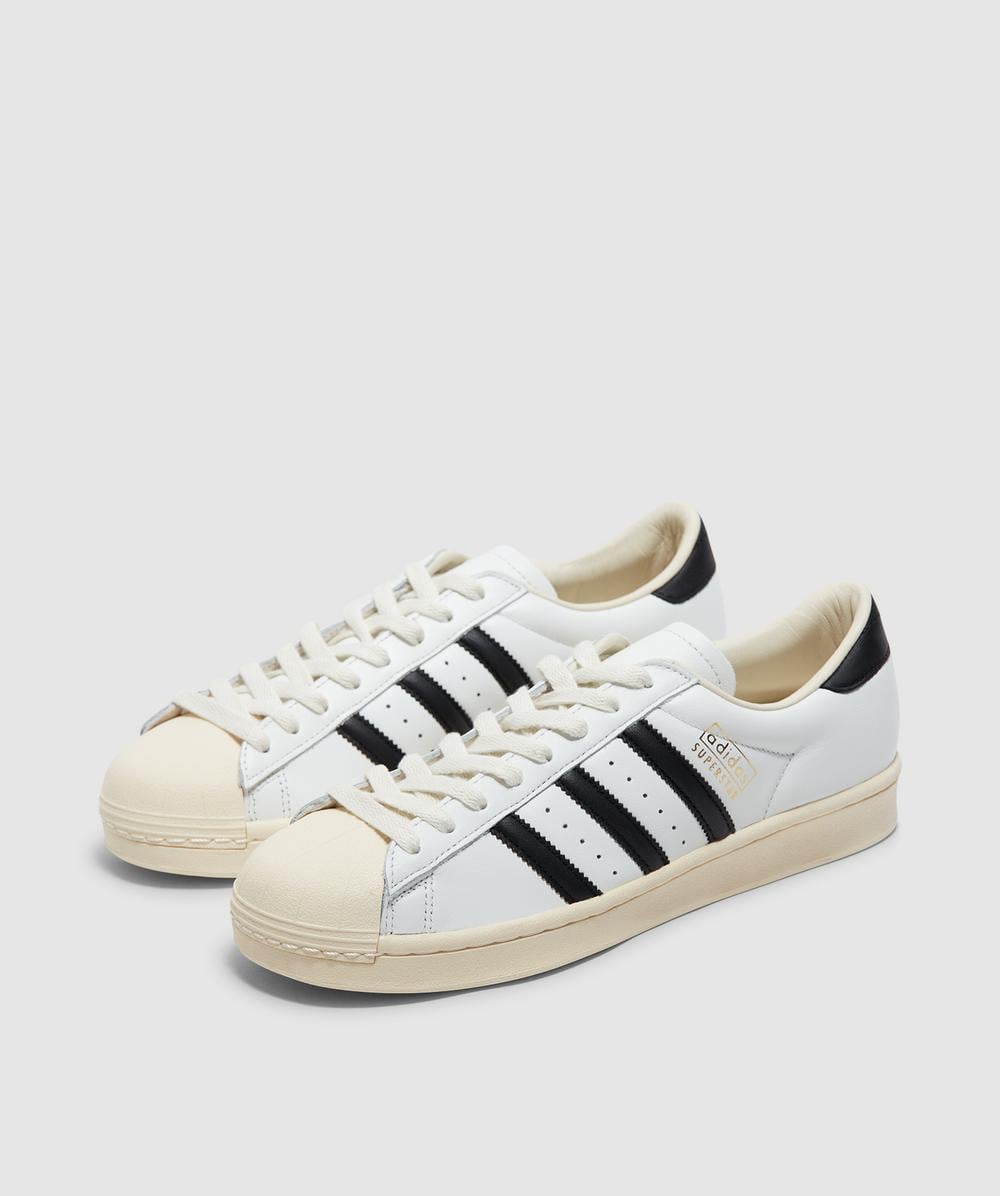 adidas Superstar vintage sneaker | CORE WHITE/CORE BLACK/CREAM WHITE |  SEVENSTORE