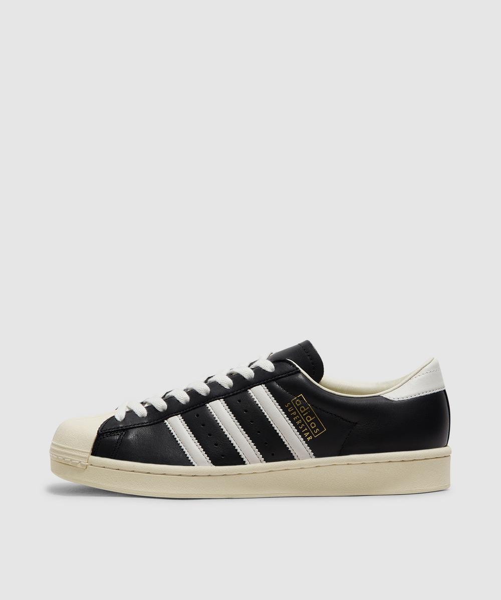 Adidas Originals Adidas "superstar" Sneakers Black In Black