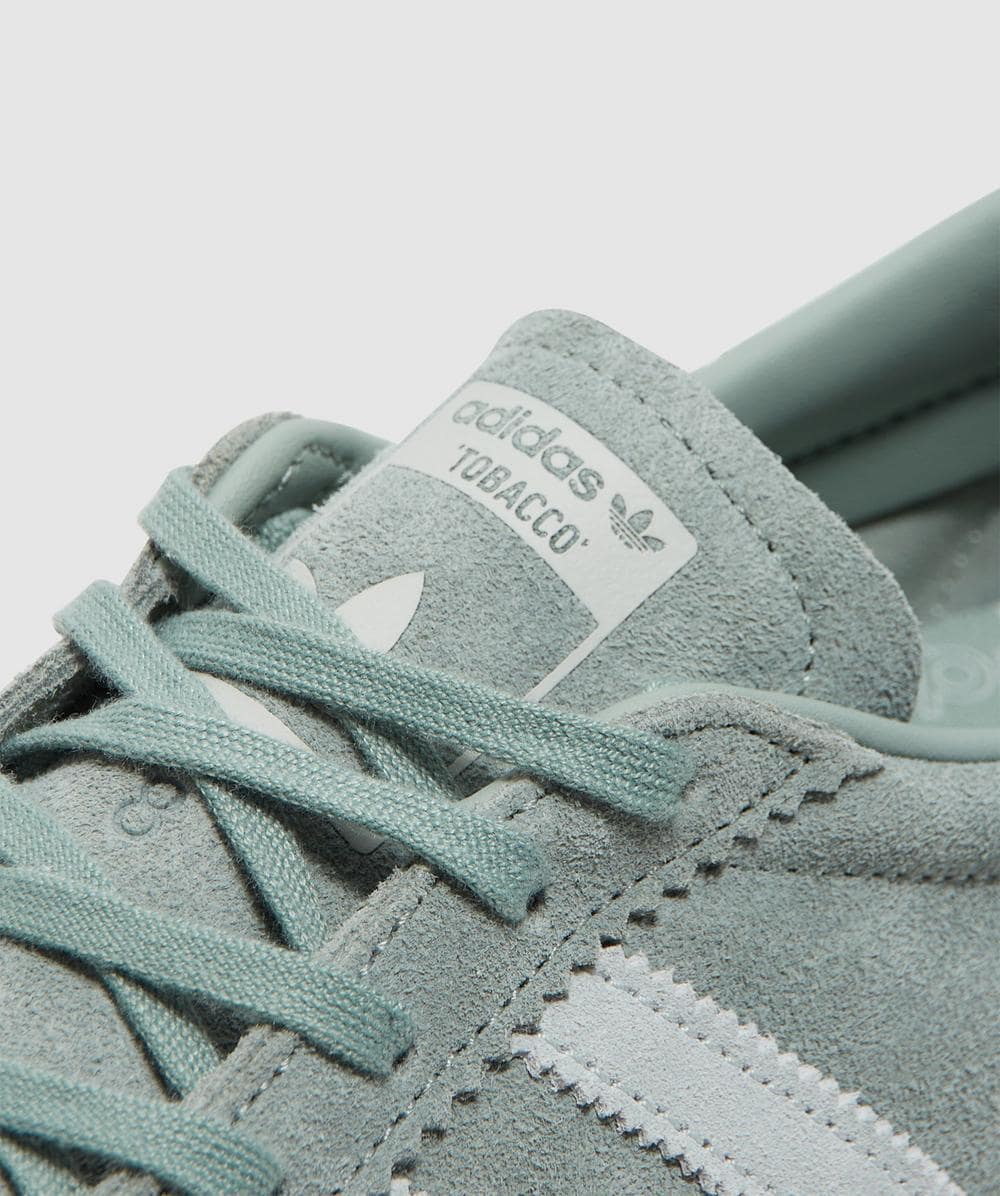 国内配送 adidas TOBACCO SILVER GREEN/WONDER SILVER/GUM adidas Originals Tobacco JS1368 Silver Green Wonder Silver