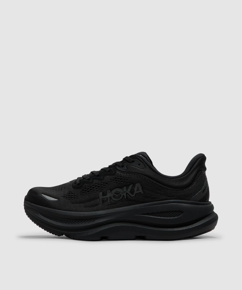 Hoka Bondi 9 Sneaker (Black / Black - 8) - Size 8 - Men's, Unisex