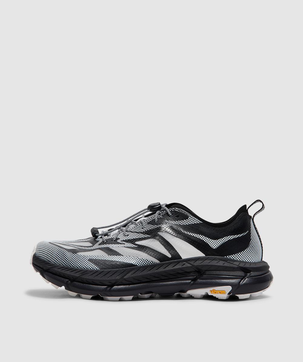 Hoka Mafate Speed 4 Lite Ts Sneaker (Black / White - 7.5) - Size 7.5 - Men's, Unisex