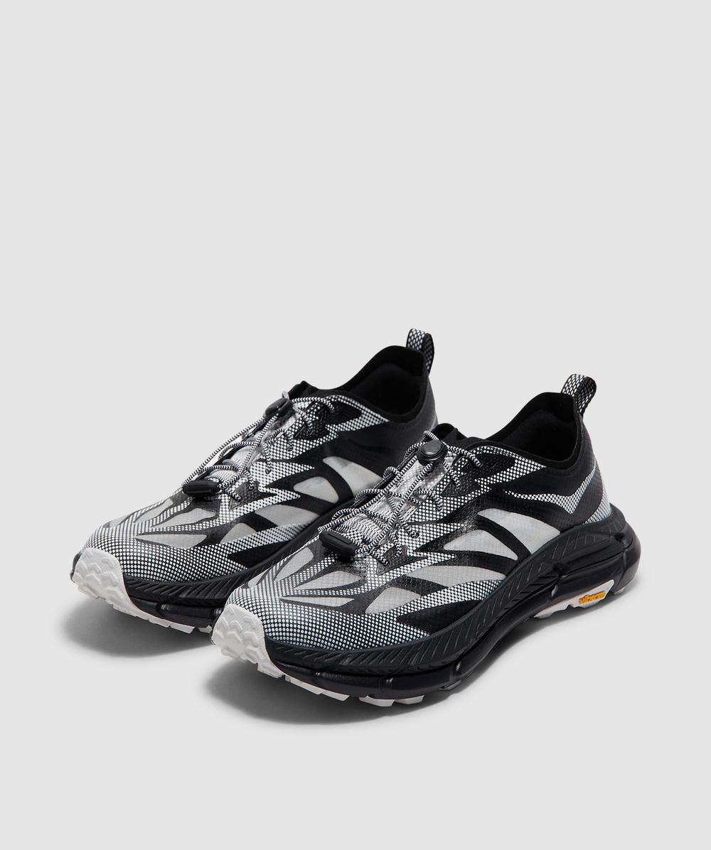 Hoka Mafate speed 4 lite TS sneaker | BLACK / WHITE | SEVENSTORE
