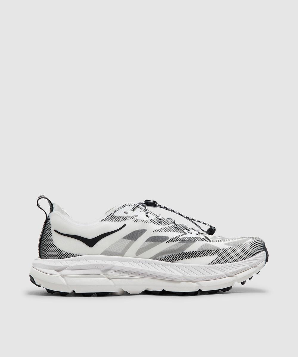 Hoka Mafate speed 4 lite TS sneaker | WHITE / BLACK | SEVENSTORE