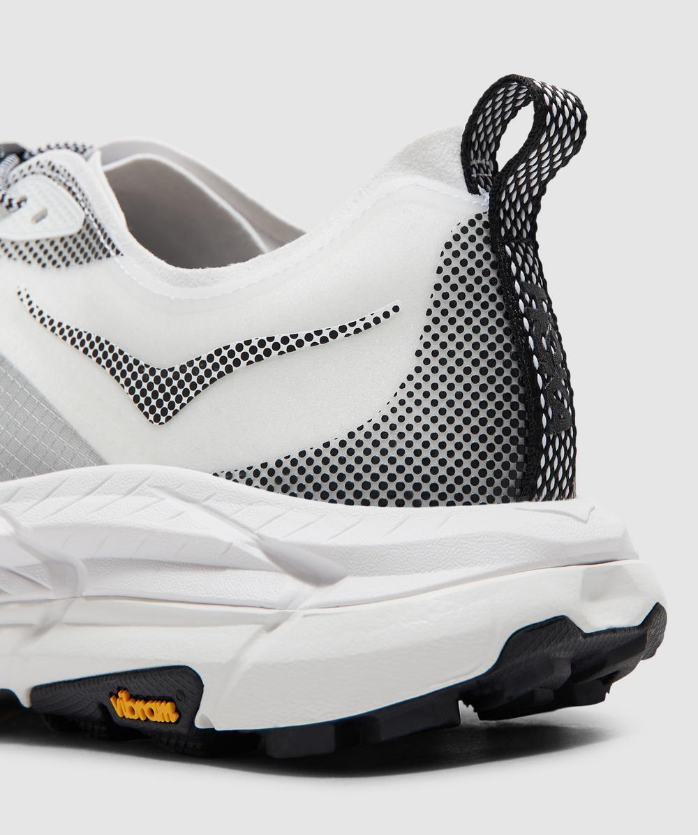 Hoka Mafate speed 4 lite TS sneaker | WHITE / BLACK | SEVENSTORE