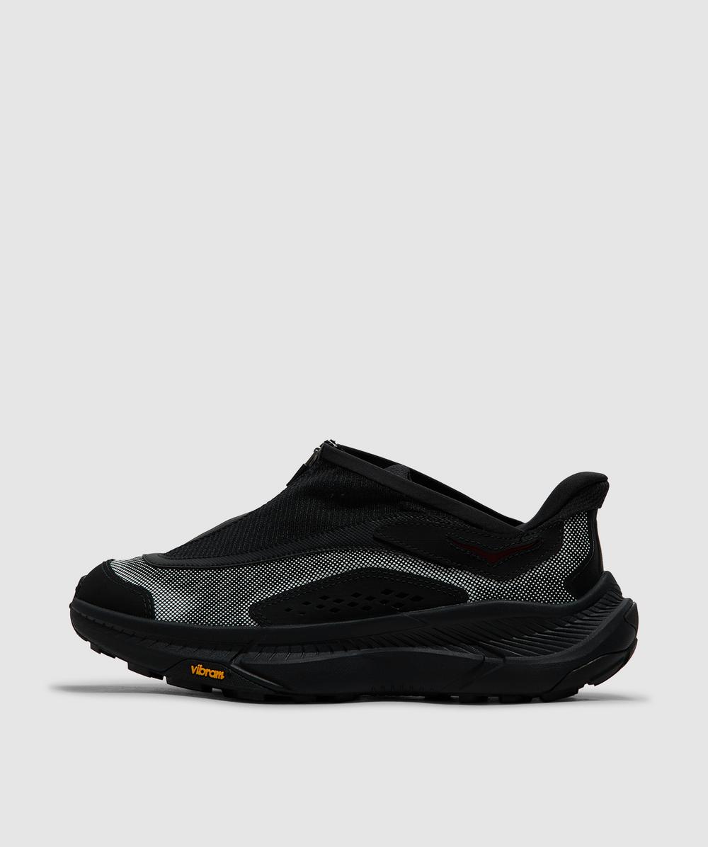 Hoka Project Transport Ts Sneaker In Black