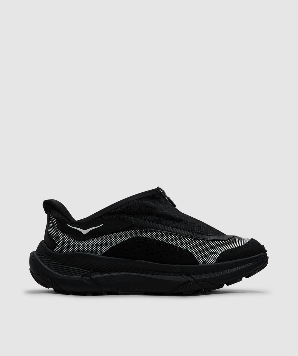 ★HOKA★ PROJECT TRANSPORT TS プロジェクト トランスポート TS Hoka Project transport TS sneaker | BLACK / WHITE | SEVENSTORE