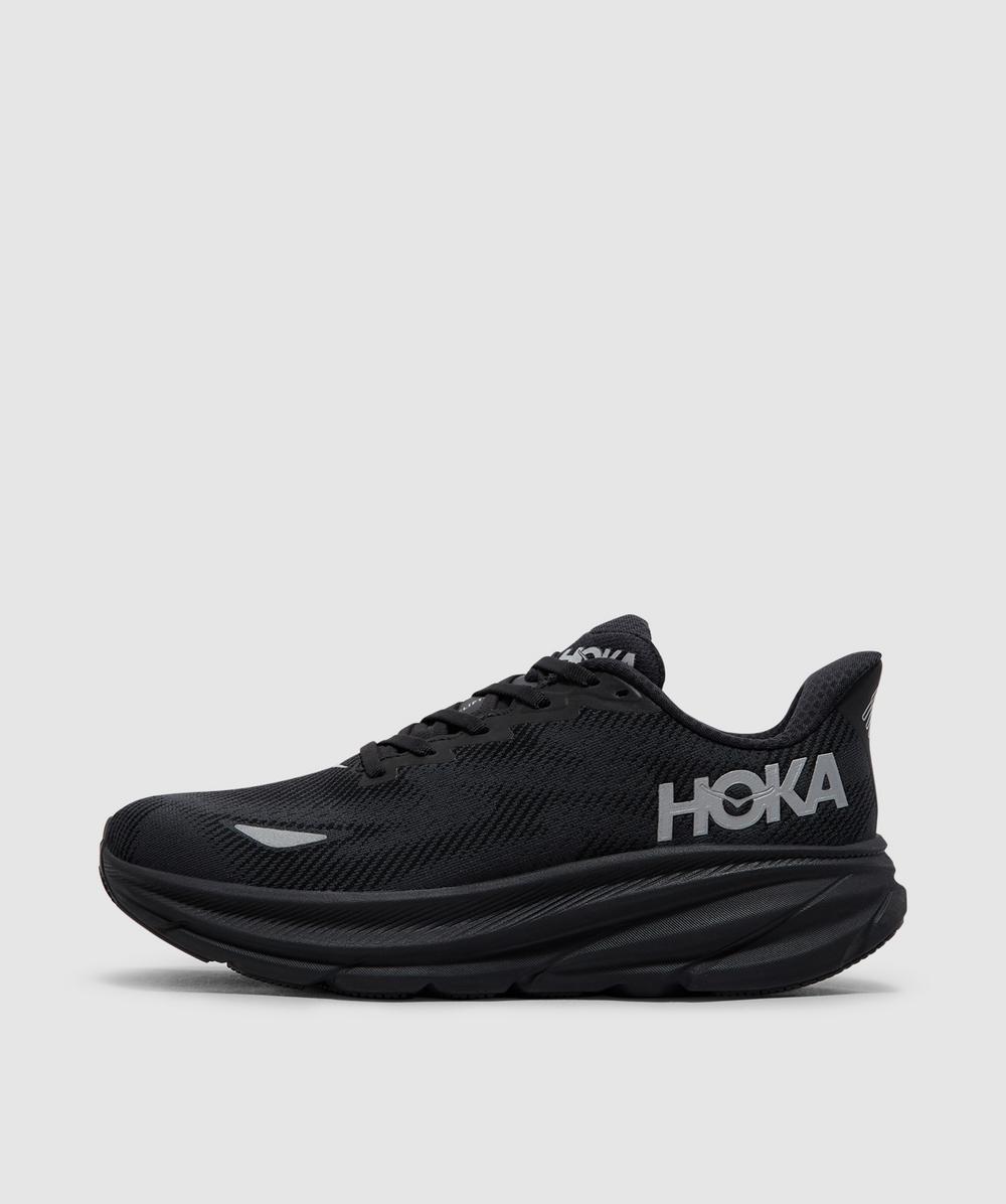 Hoka Clifton 9 Goretex Sneaker In Black