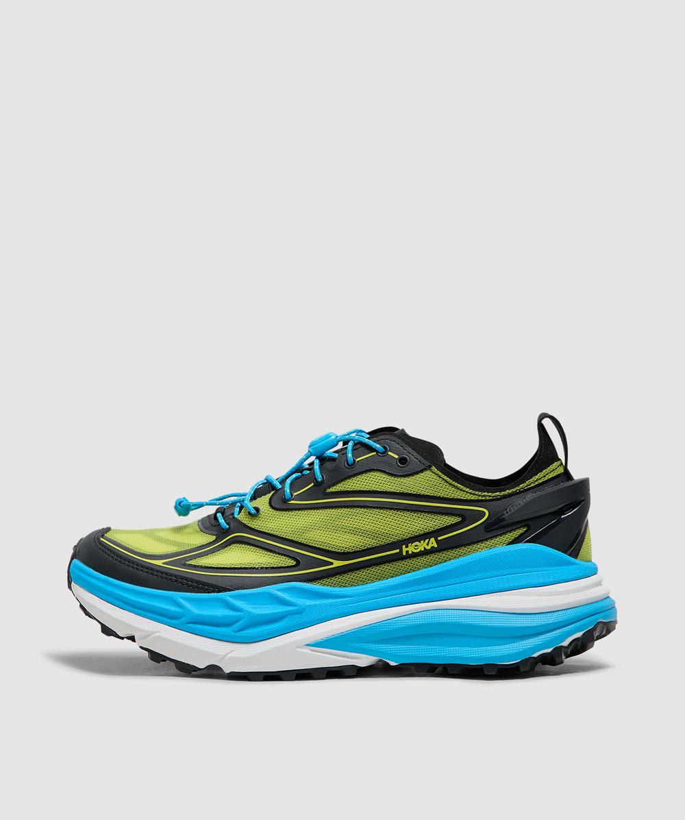シュンキ HOKA Hoka Stinson One7 sneaker | BLACK / SKYWARD BLUE | SEVENSTORE