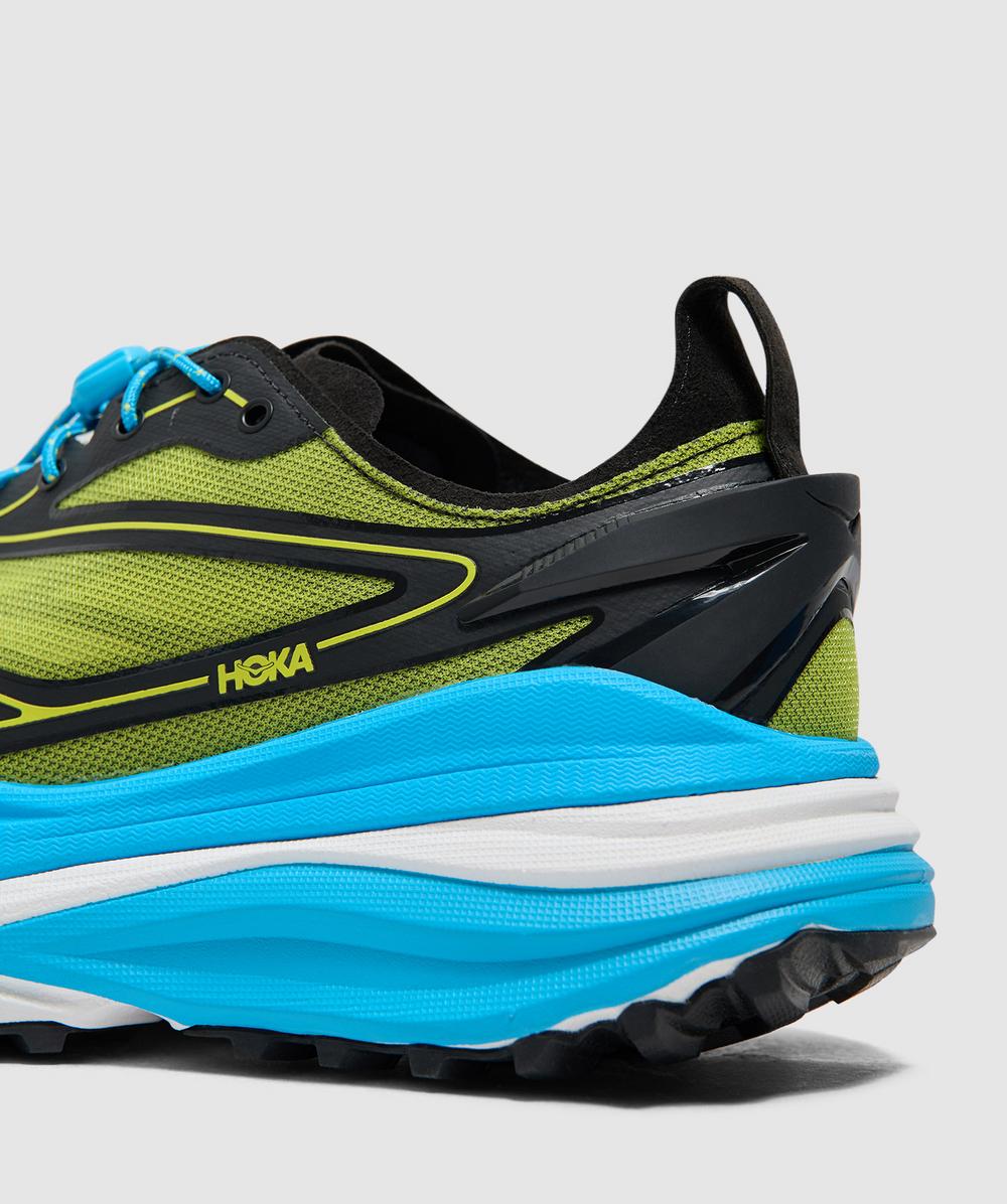 Hoka Stinson One7 sneaker | BLACK / SKYWARD BLUE | SEVENSTORE