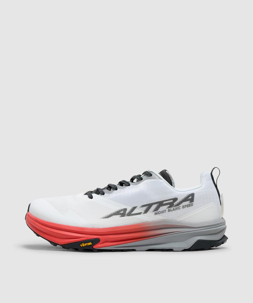 Altra Mont Blanc Speed Sneaker In Orange