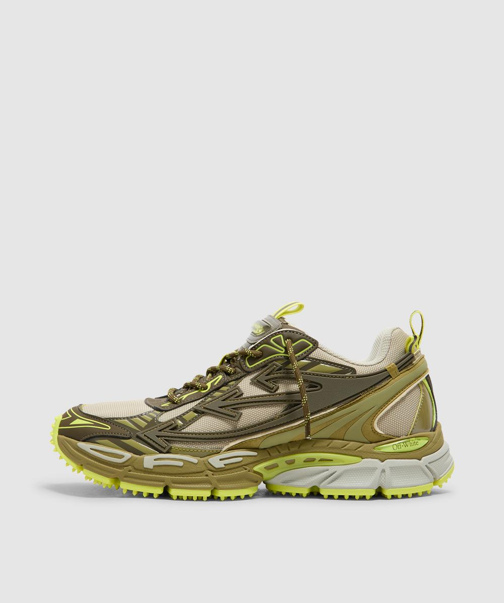 Off White C/o Virgil Abloh Off White Co Virgil Abloh Be Right Back Sneaker In Green