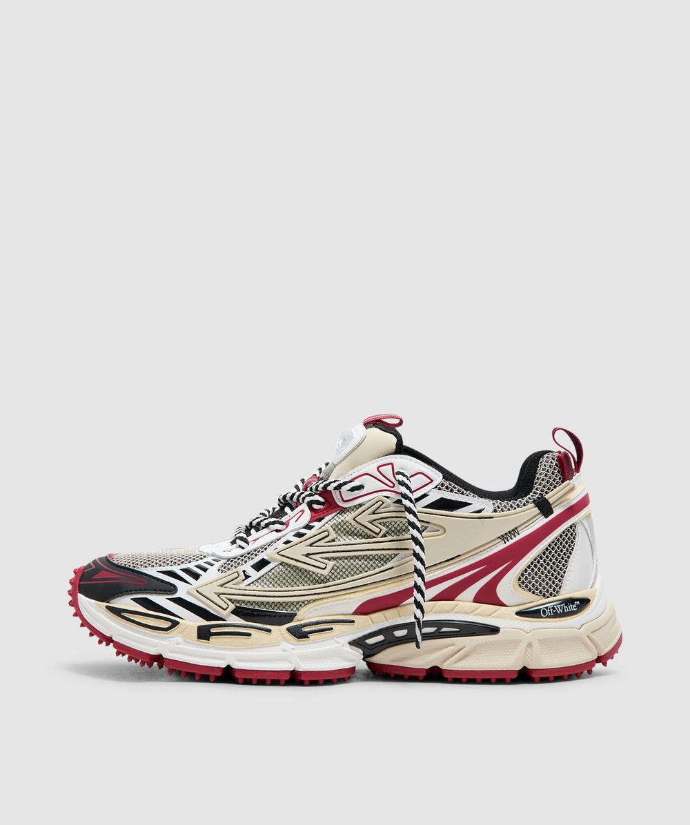 Off White C/o Virgil Abloh Off White Co Virgil Abloh Be Right Back Sneaker In Gold