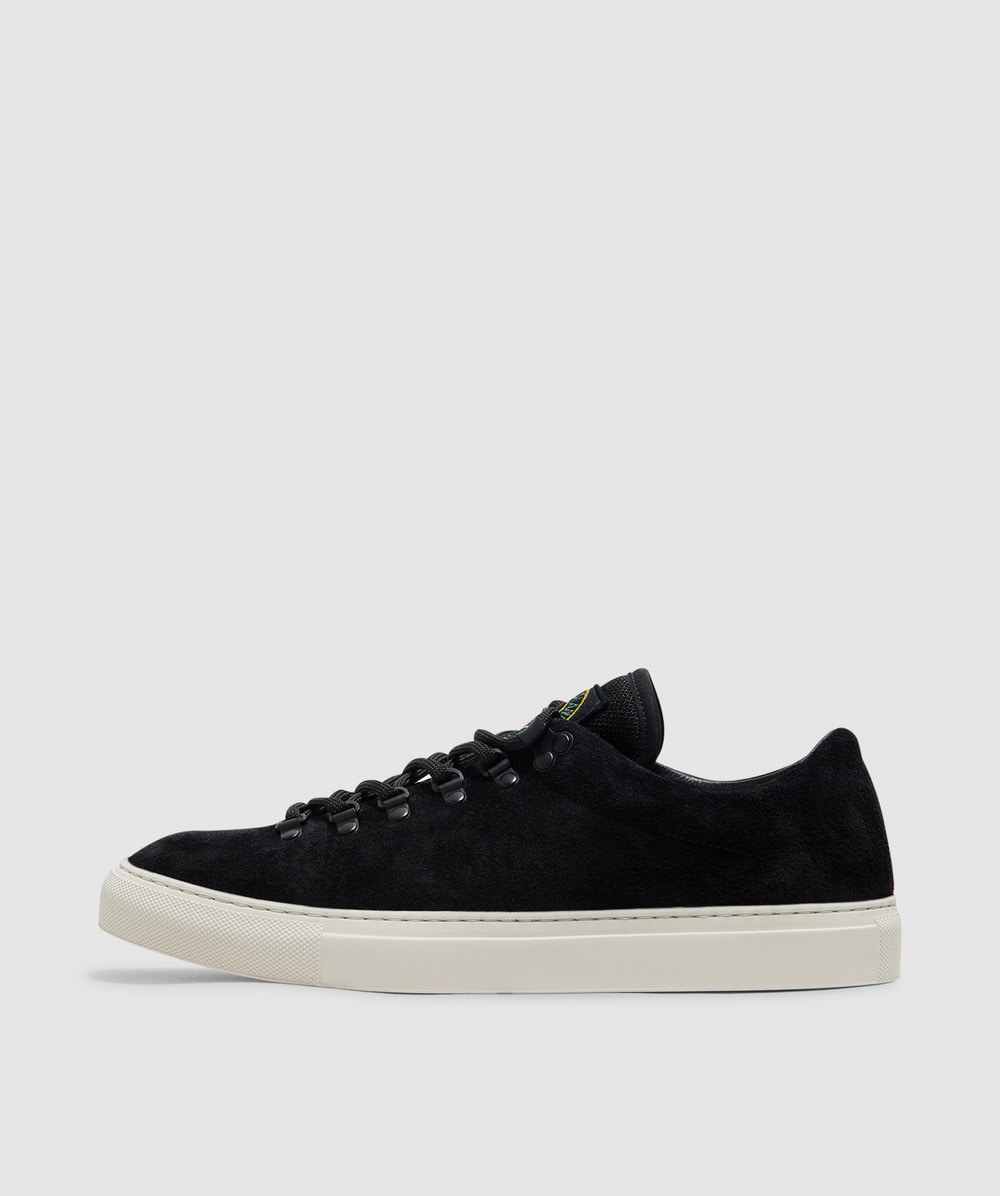 Stone Island Low Top Sneaker (Black - 43) - Size 43, Unisex