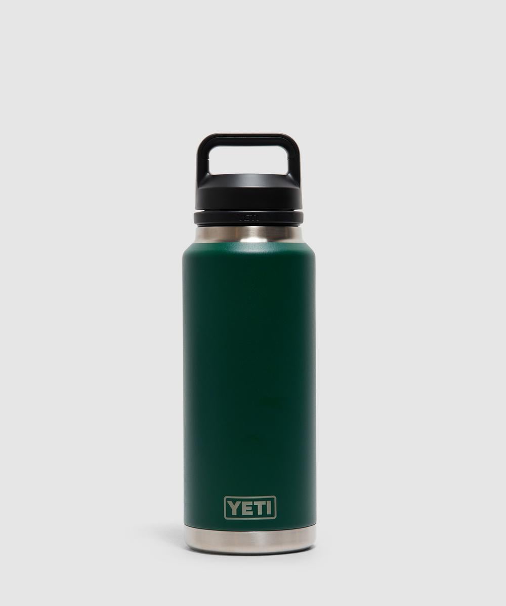 Yeti Rambler 36Oz Chug Bottle (Black Forest Green - One Size) - Size ONE SIZE, Unisex