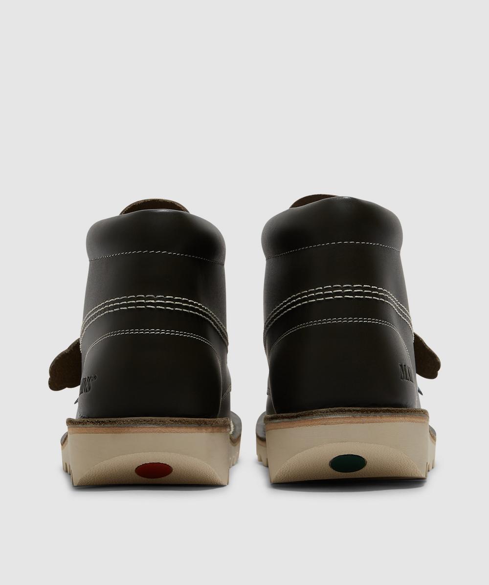 Kickers X Mains Kick hi boot | GREEN | SEVENSTORE