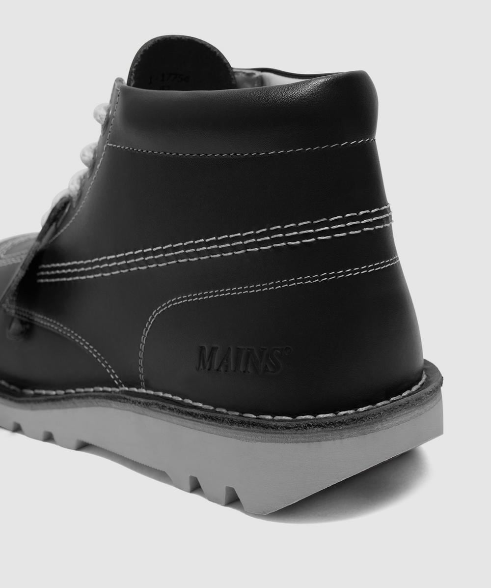 Kickers X Mains Kick hi boot | GREEN | SEVENSTORE