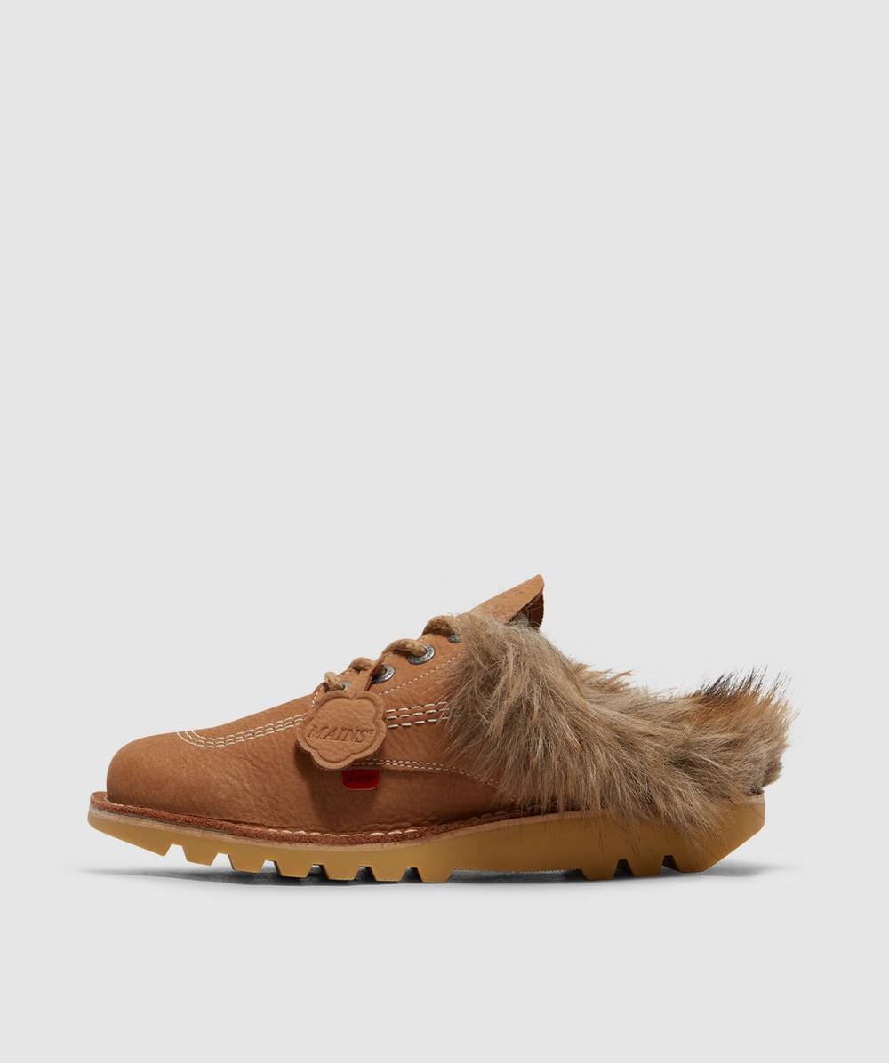 Kickers X Mains Kick mule | TAN | SEVENSTORE