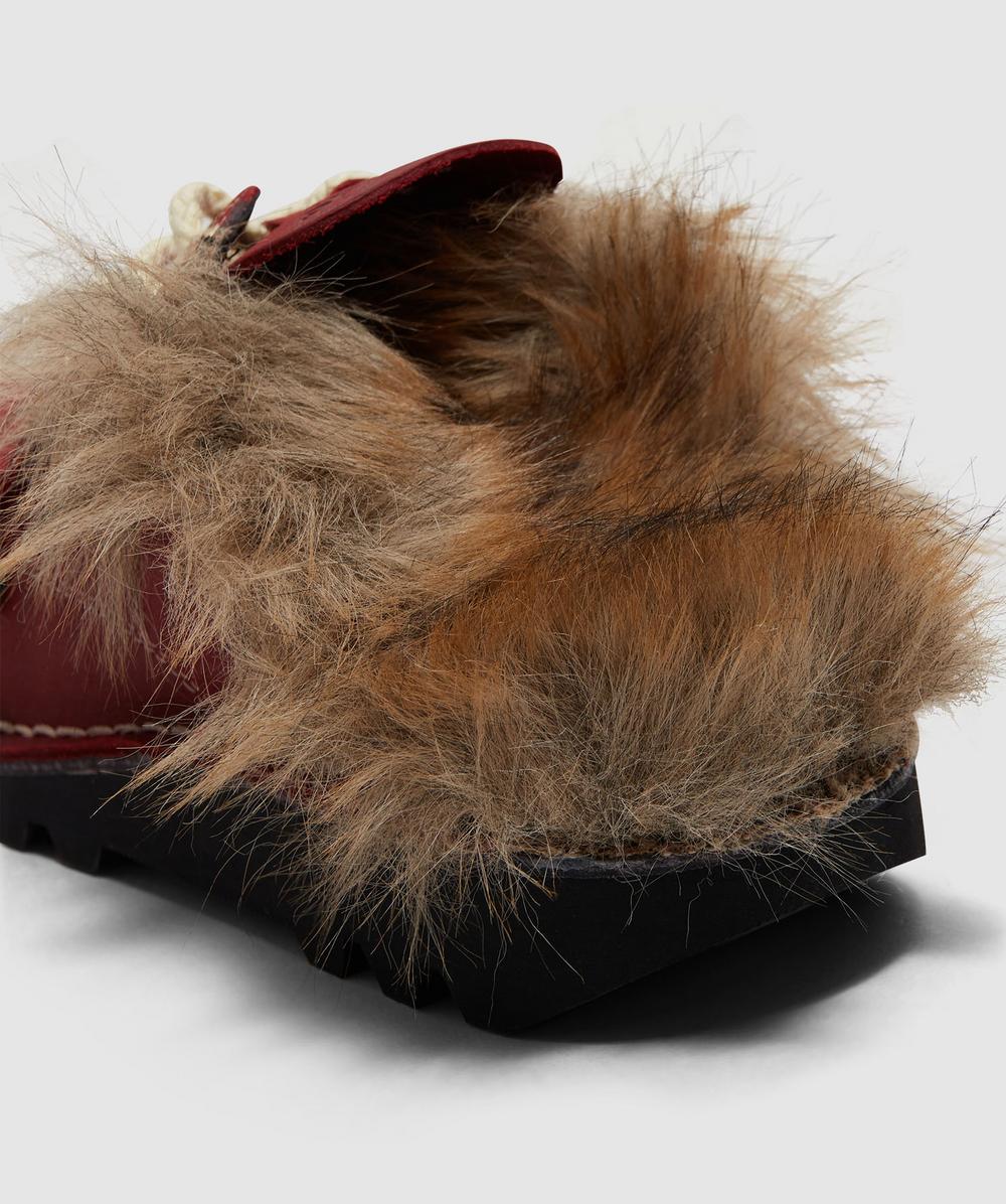 Kickers X Mains Kick mule | RED | SEVENSTORE