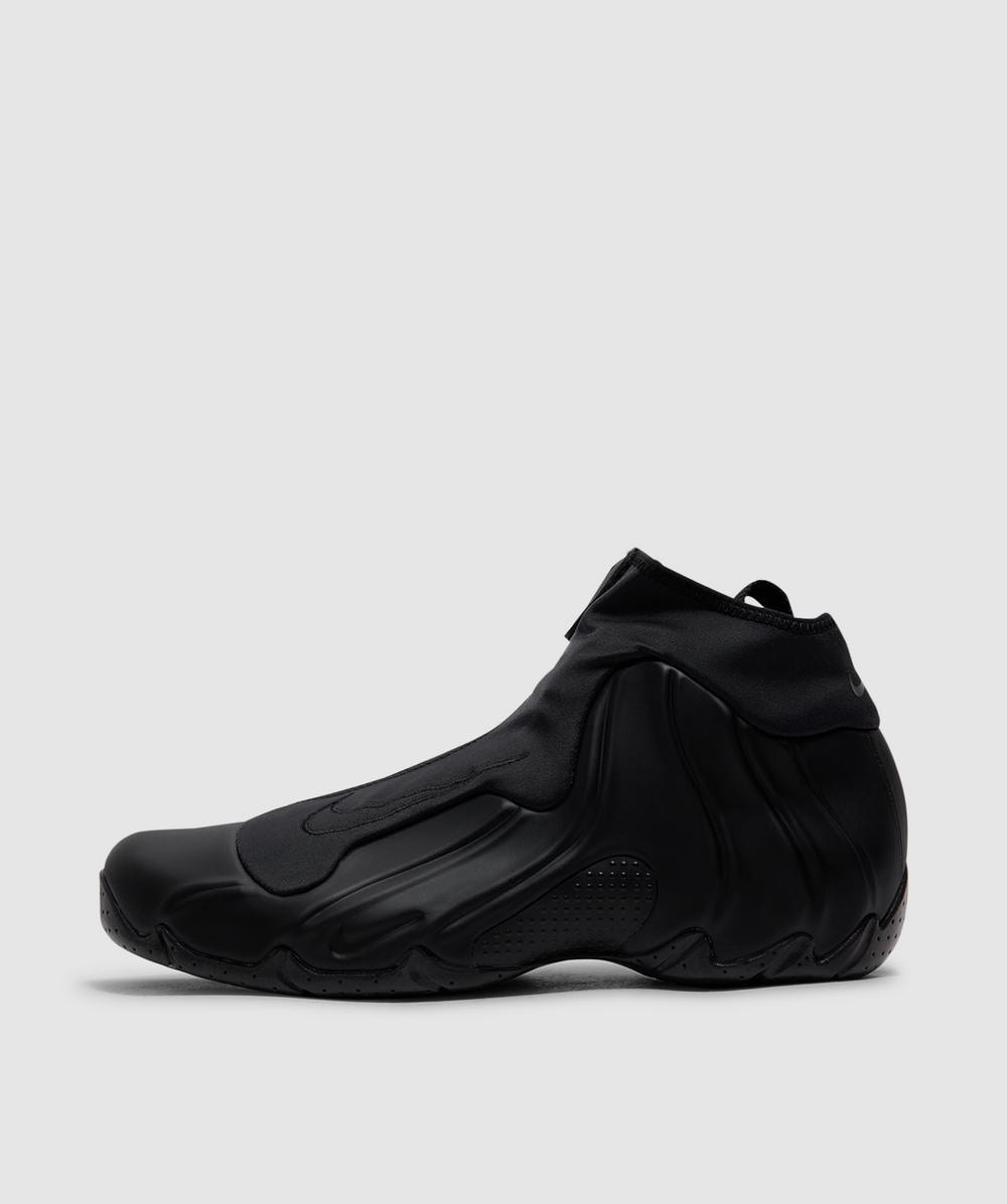 Nike Air Flightposite Qs Sneaker (Black/Black - 7.5) - Size 7.5 - Men's, Unisex