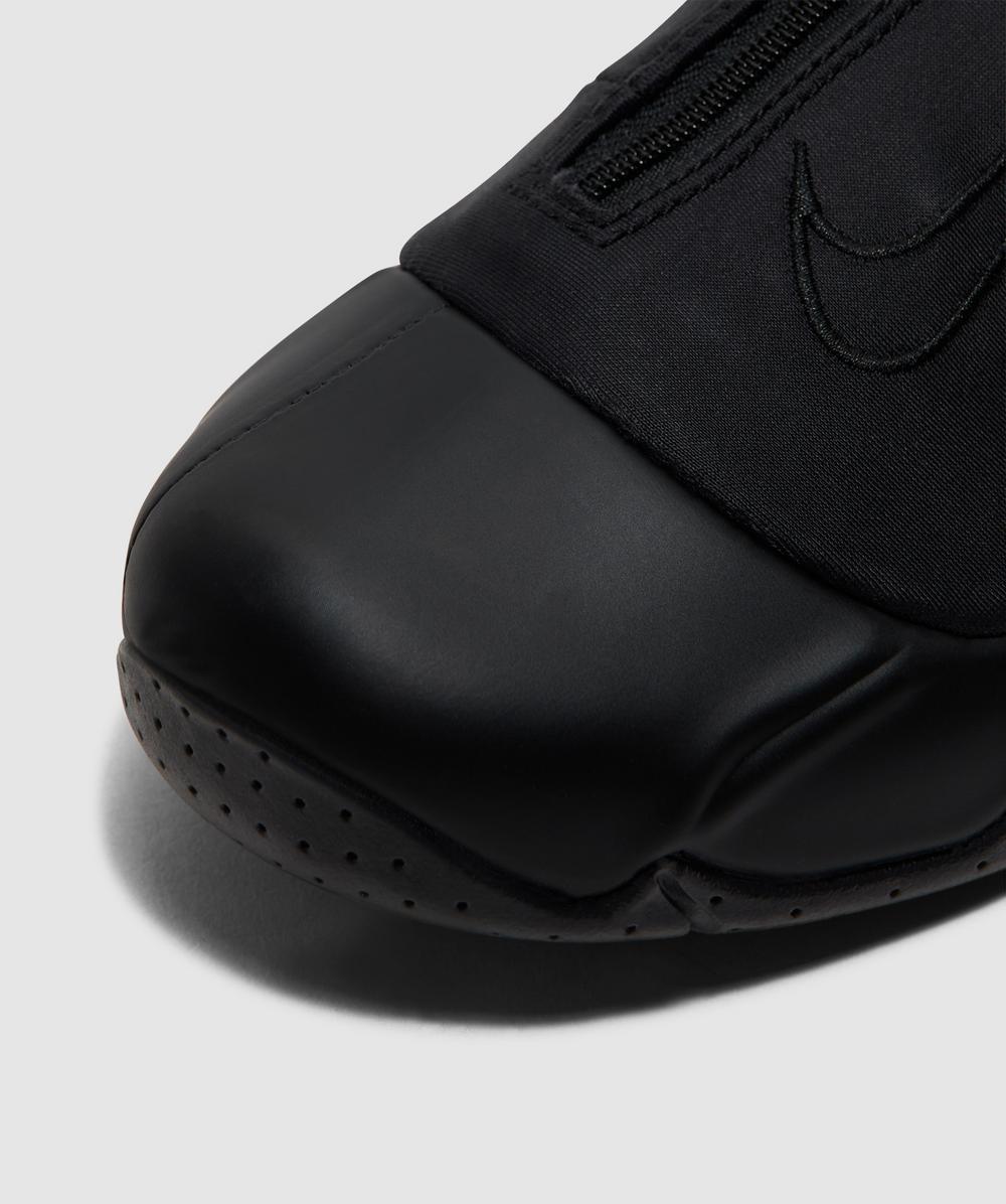 靴 NIKE AIR FLIGHTPOSITE QS BLACK / BLACK Nike Air Flightposite 