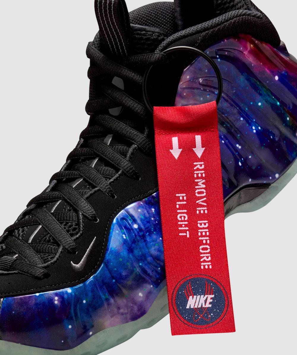 偉大な Air Nike foamposite OBSIDIAN | sneaker 'galaxy' one シューズ(男性用)