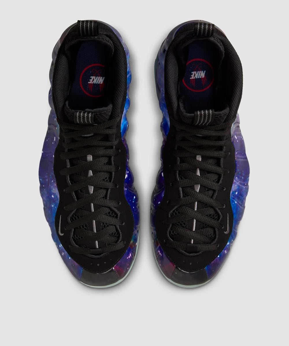 Nike Air foamposite one 'galaxy' sneaker | OBSIDIAN