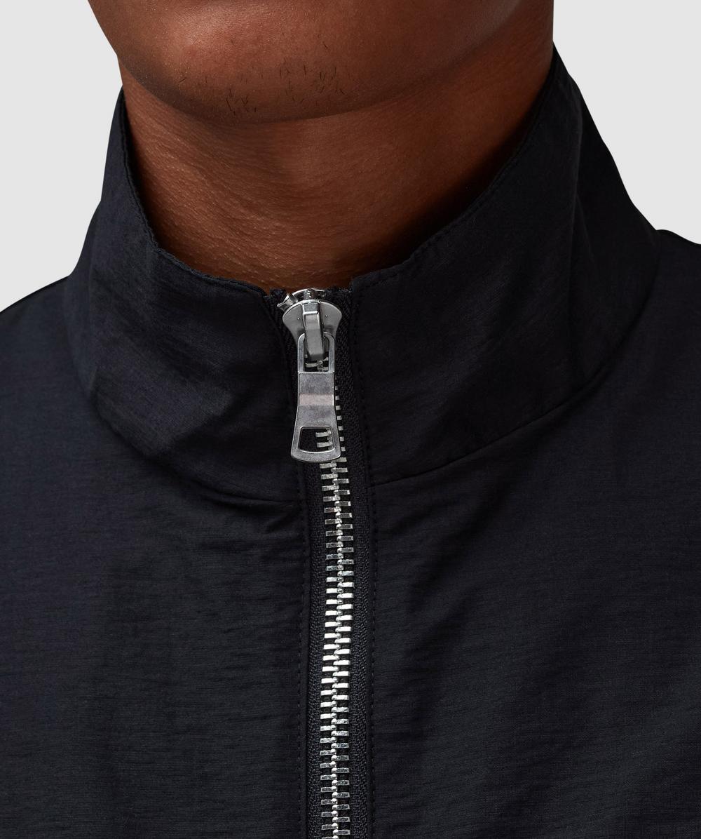 【yuuki 】 MKI MIYUKI ZOKU Washed track jacket | BLACK | SEVENSTORE