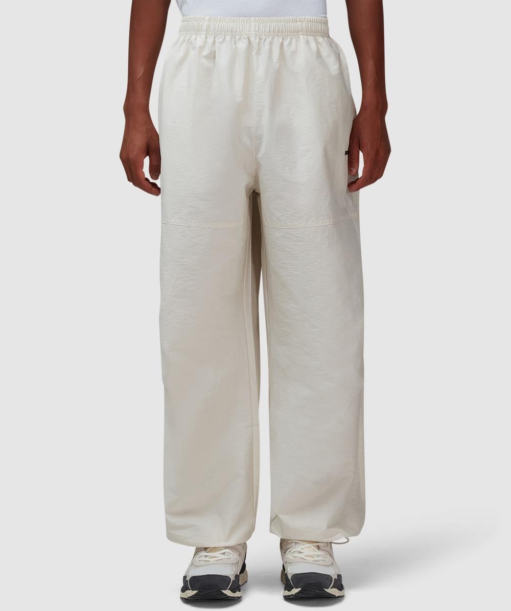 Mki Miyuki Zoku Washed Parachute Pant In White
