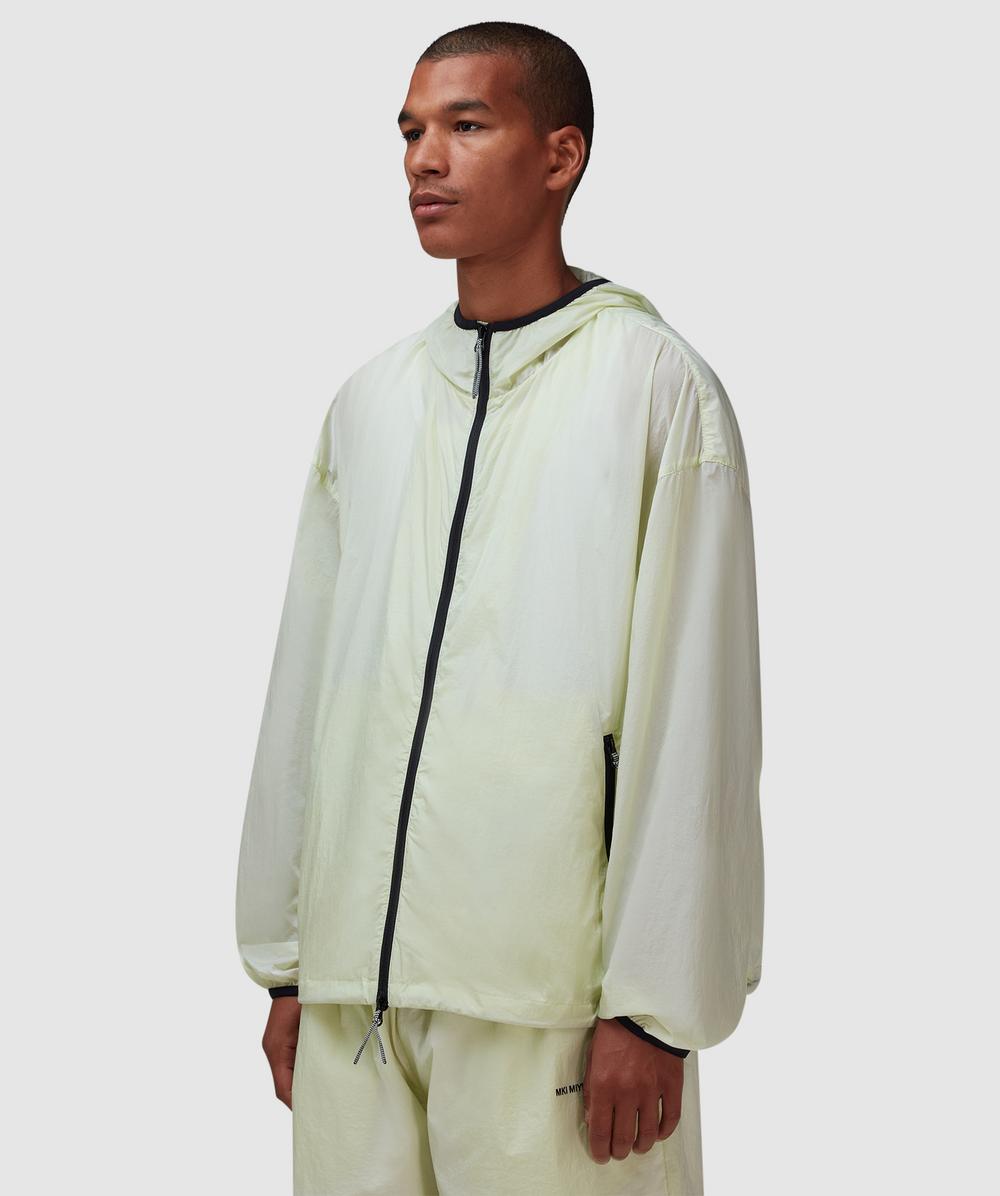 MKI MIYUKI ZOKU Active hooded jacket | MINT | SEVENSTORE