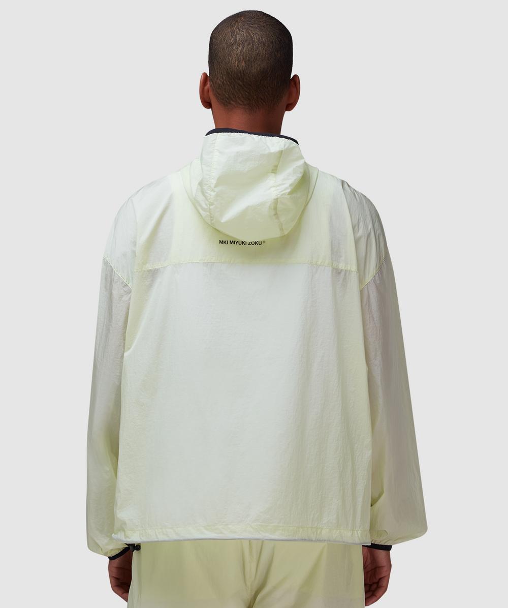 MKI MIYUKI ZOKU Active hooded jacket | MINT | SEVENSTORE