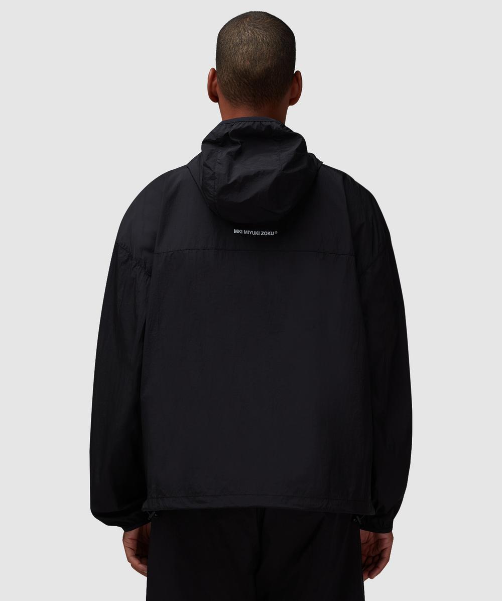ジャケット・アウター MIYUKI MKI MIYUKI ZOKU Active hooded jacket | BLACK | SEVENSTORE